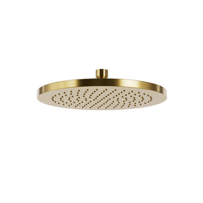 Aqua Brass 10” Round Rainhead