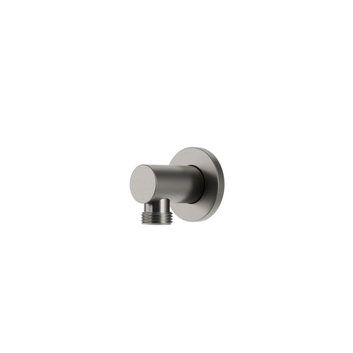 Aqua Brass Round Waterway