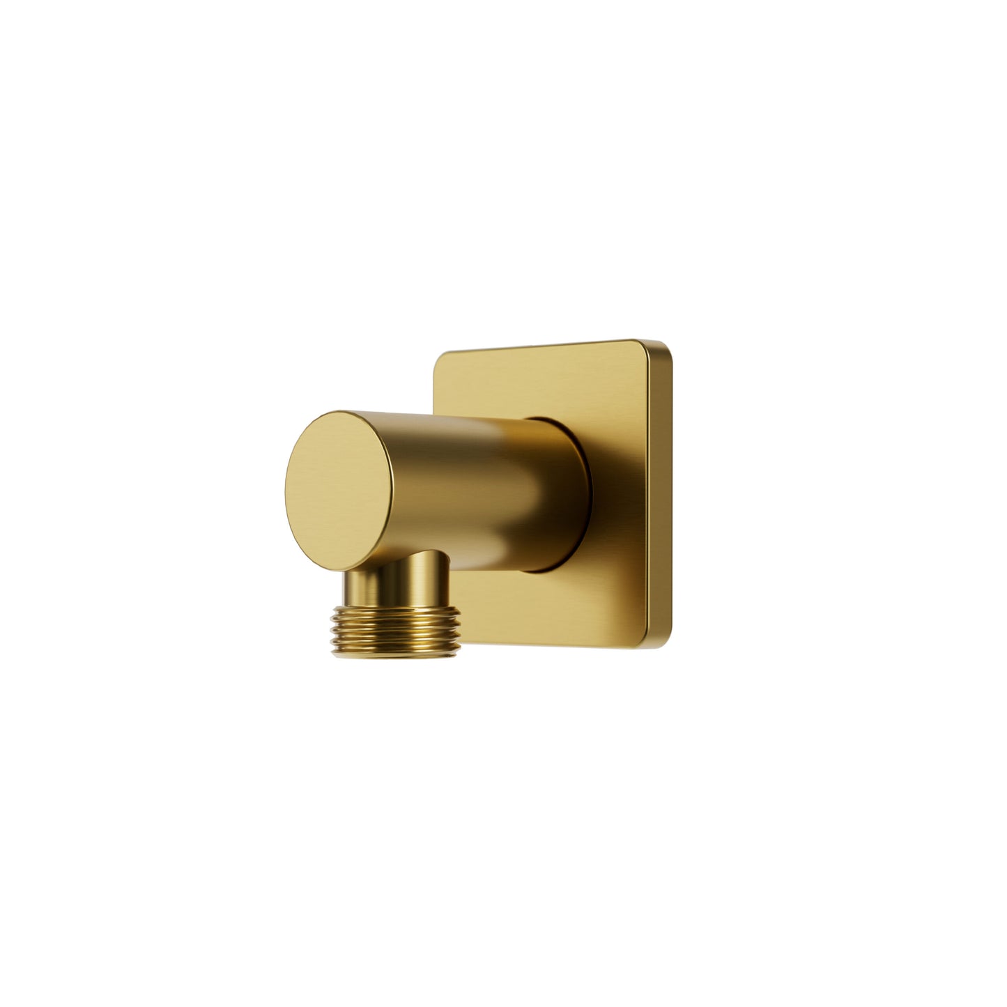 Aqua Brass Square Waterway