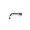 Aqua Brass Round Spout