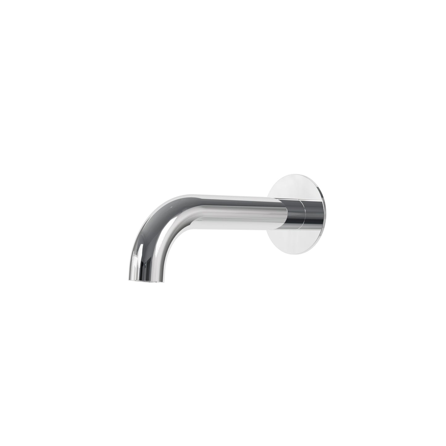 Aqua Brass Round Spout