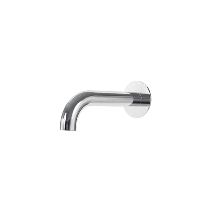 Aqua Brass Round Spout