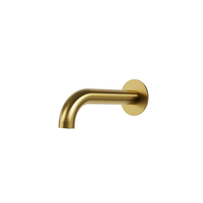 Aqua Brass Round Spout