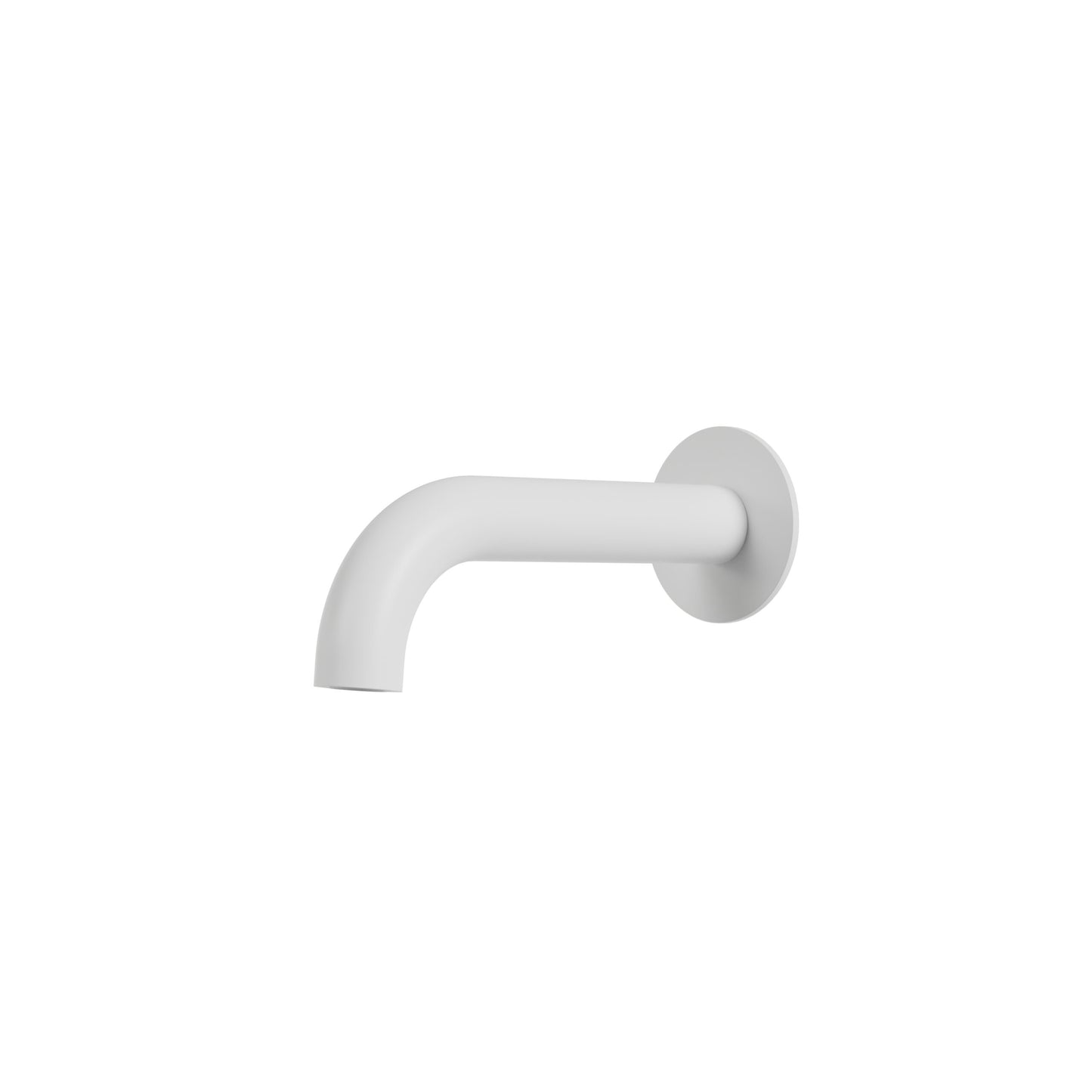 Aqua Brass Round Spout