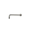 Aqua Brass 15” Wall Shower Arm with Round Flange