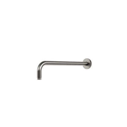 Aqua Brass 15” Wall Shower Arm with Round Flange
