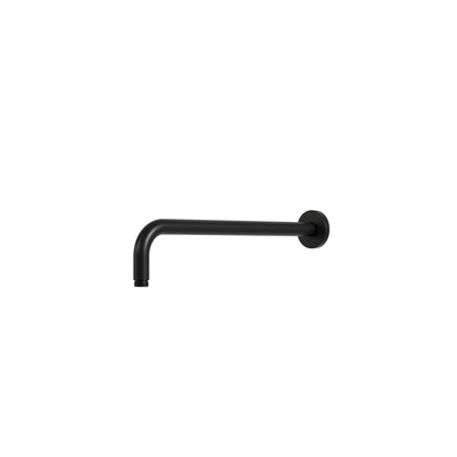 Aqua Brass 15” Wall Shower Arm with Round Flange