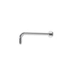 Aqua Brass 15” Wall Shower Arm with Round Flange