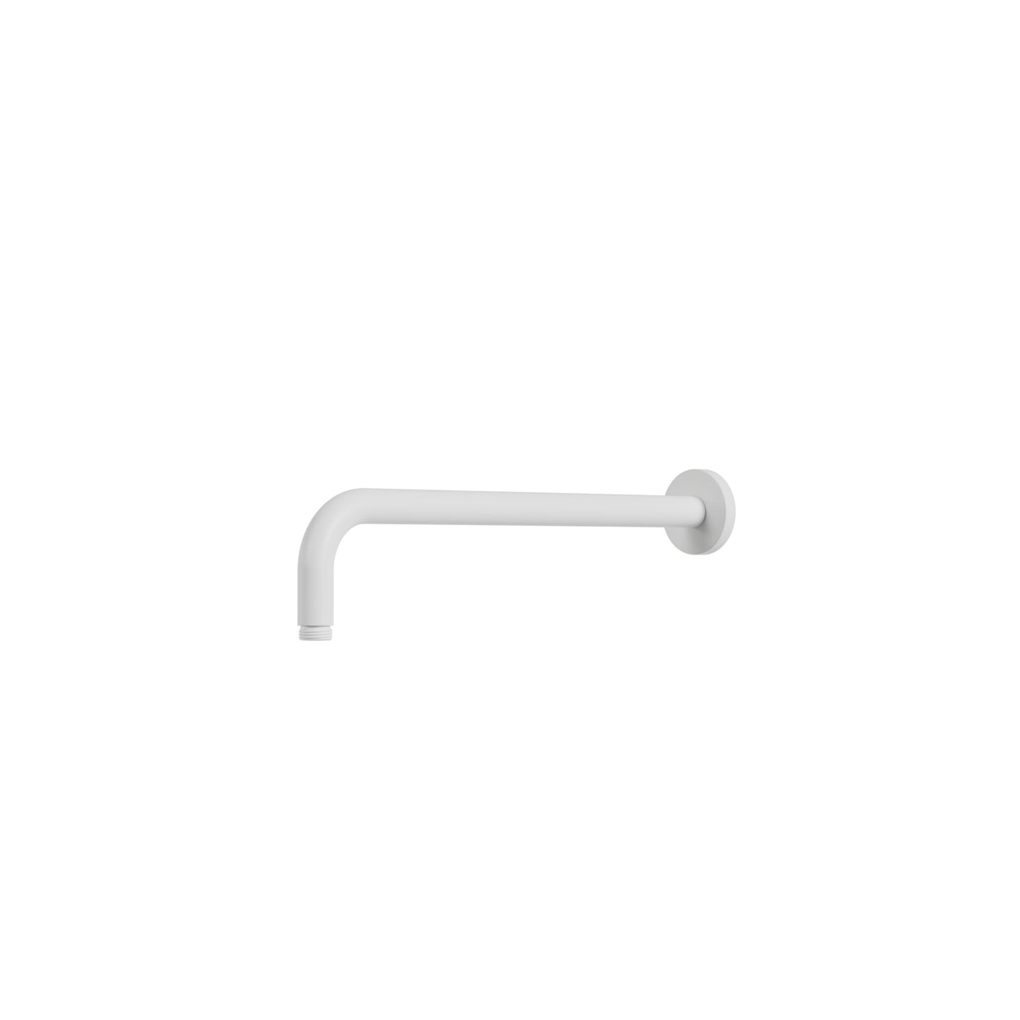 Aqua Brass 15” Wall Shower Arm with Round Flange