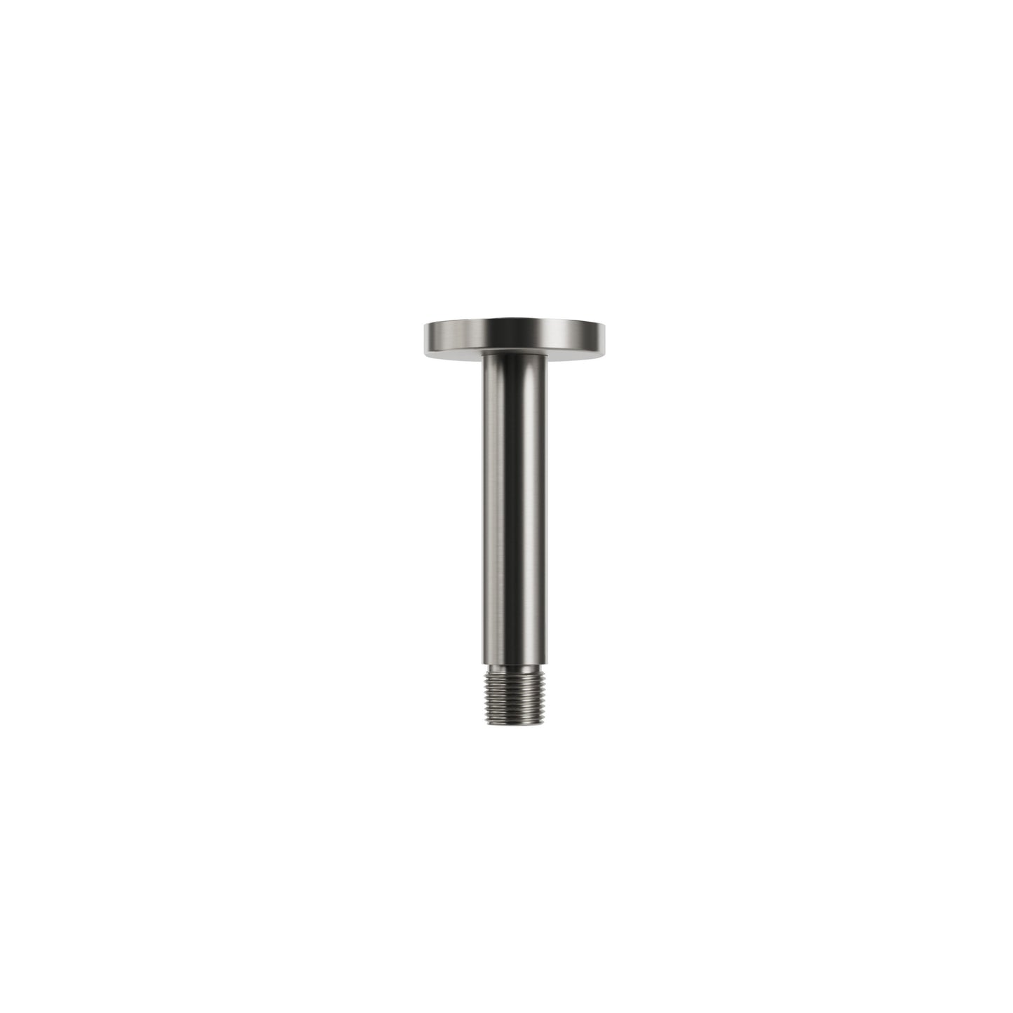 Aqua Brass 4” Ceiling Shower Arm with Round Flange