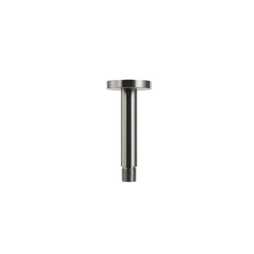 Aqua Brass 4” Ceiling Shower Arm with Round Flange