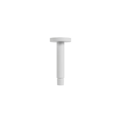 Aqua Brass 4” Ceiling Shower Arm with Round Flange