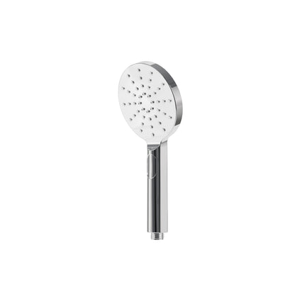 Aqua Brass 3-Functions Round Handshower