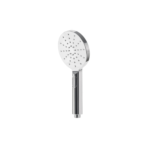 Aqua Brass 3-Functions Round Handshower