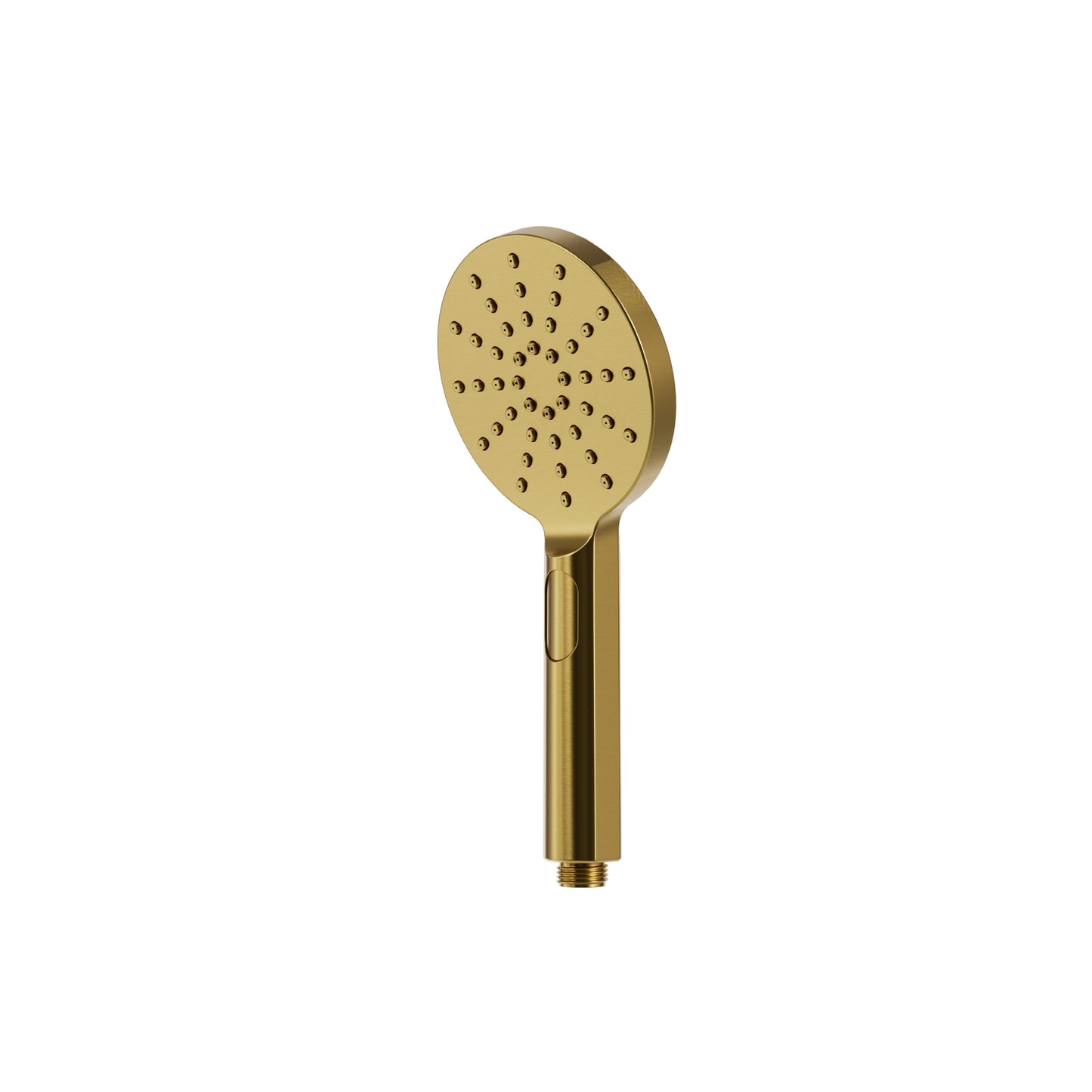 Aqua Brass 3-Functions Round Handshower