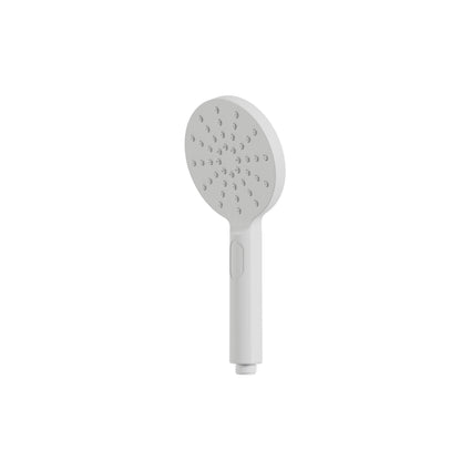 Aqua Brass 3-Functions Round Handshower