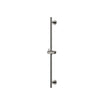Aqua Brass Round Shower Rail with Round Flanges