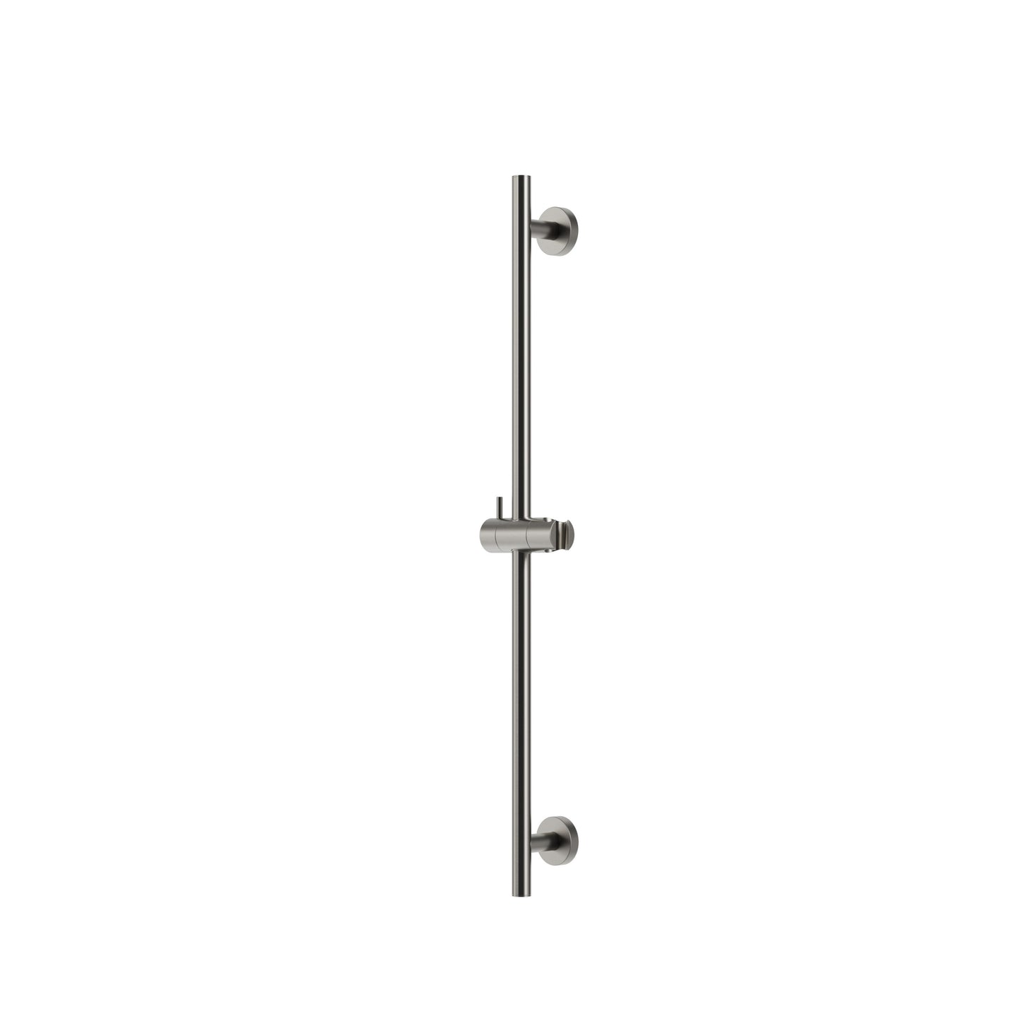 Aqua Brass Round Shower Rail with Round Flanges