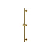 Aqua Brass Round Shower Rail with Round Flanges