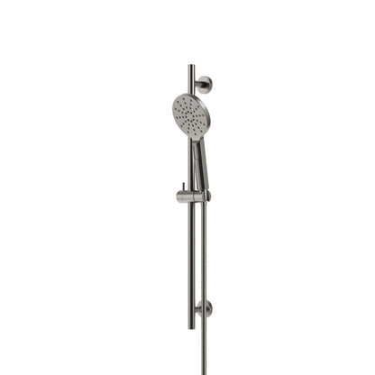 Aqua Brass Complete Round Shower Rail