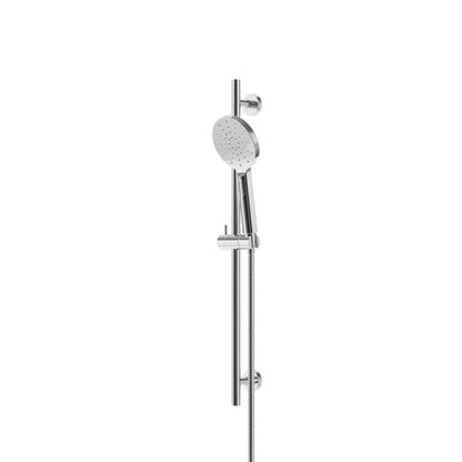 Aqua Brass Complete Round Shower Rail