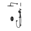 Aqua Brass Umix Thermostatic Shower Trim Kit 2-way Shared