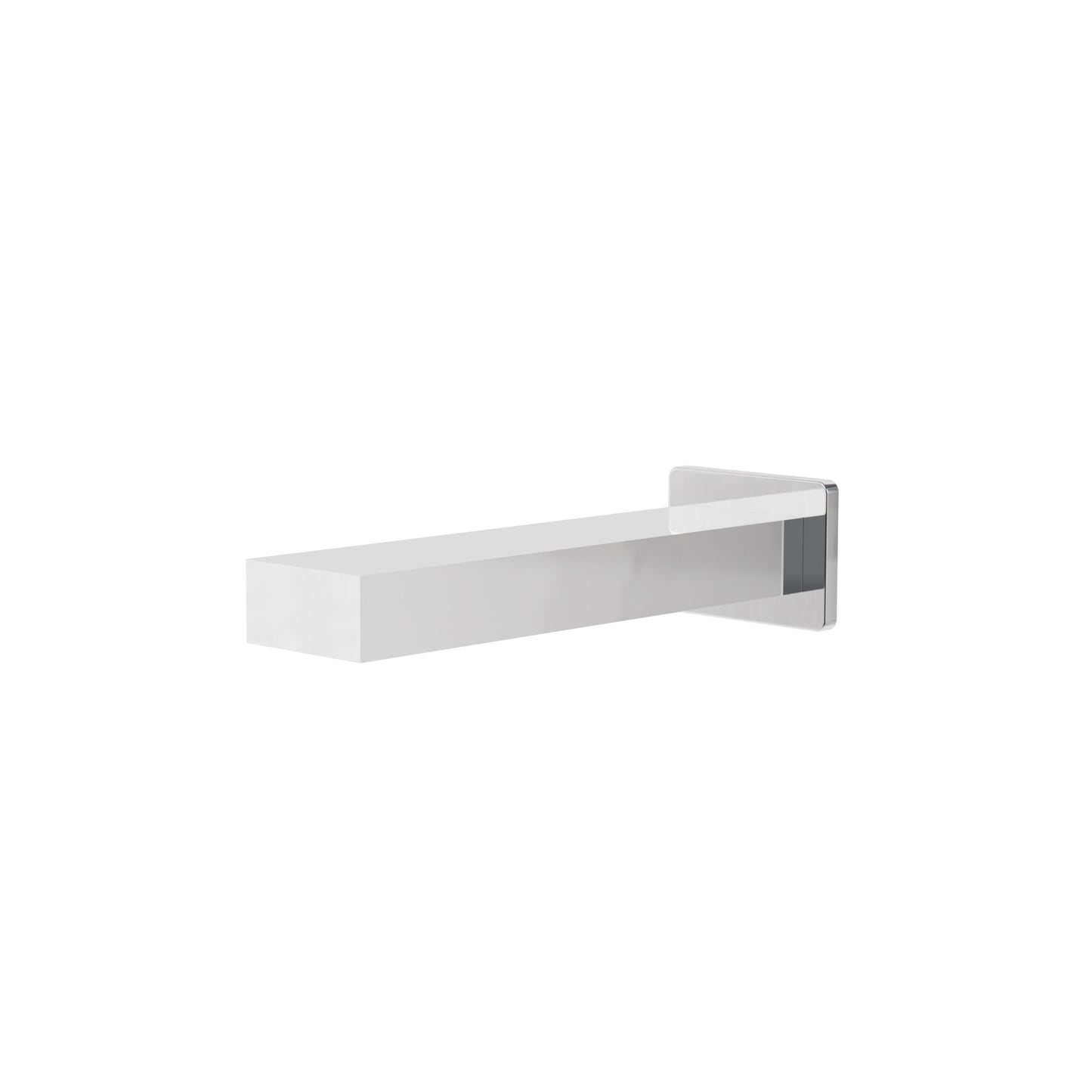 Aqua Brass Square Spout
