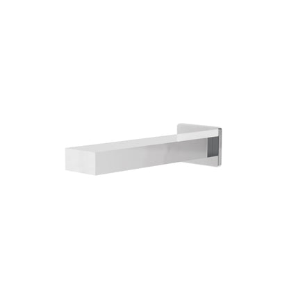 Aqua Brass Square Spout