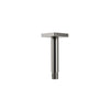 Aqua Brass 4” Ceiling Shower Arm with Square Flange