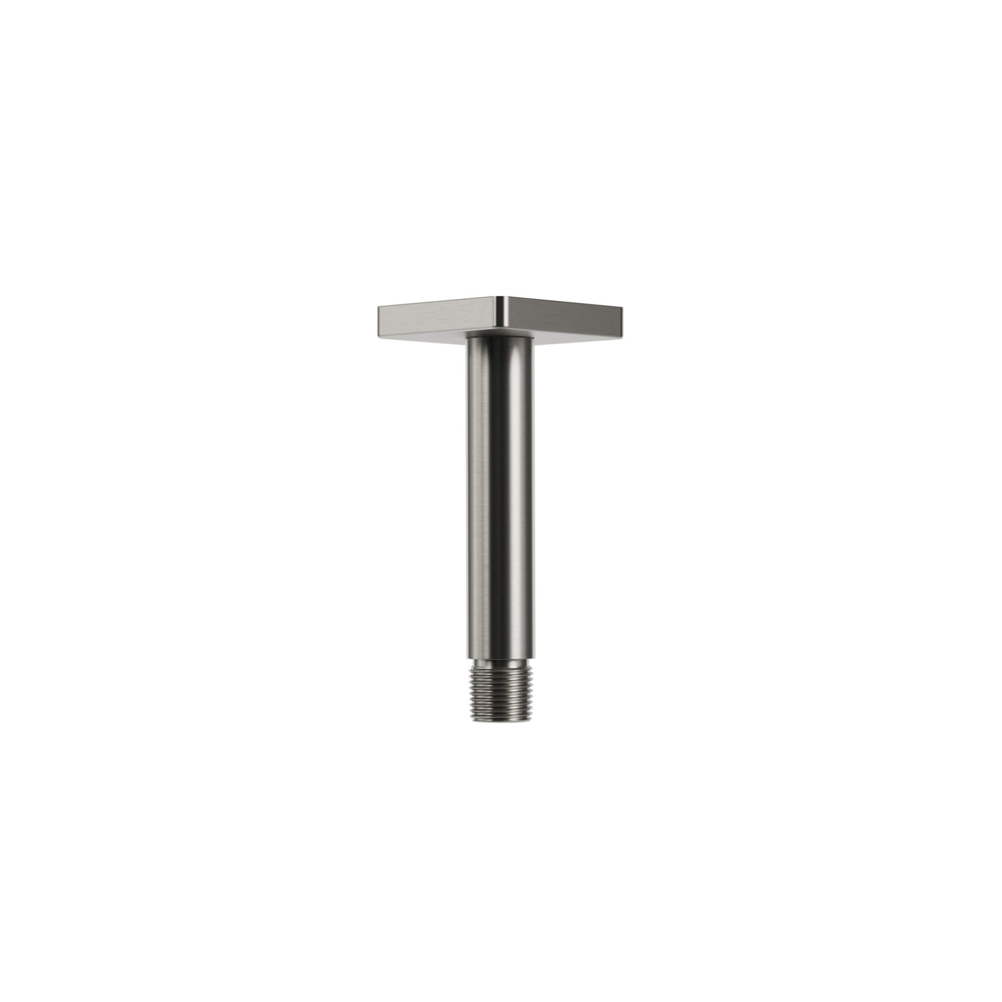 Aqua Brass 4” Ceiling Shower Arm with Square Flange
