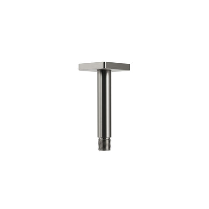Aqua Brass 4” Ceiling Shower Arm with Square Flange