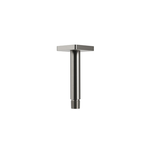 Aqua Brass 4” Ceiling Shower Arm with Square Flange