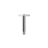 Aqua Brass 4” Ceiling Shower Arm with Square Flange