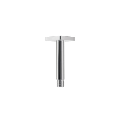 Aqua Brass 4” Ceiling Shower Arm with Square Flange