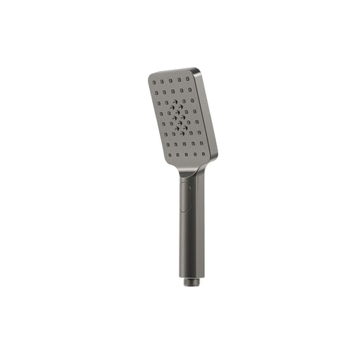 Aqua Brass 3-Functions Square Handshower