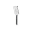 Aqua Brass 3-Functions Square Handshower