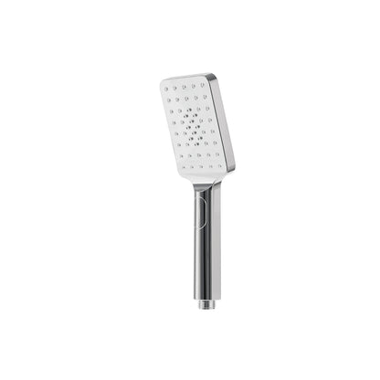 Aqua Brass 3-Functions Square Handshower