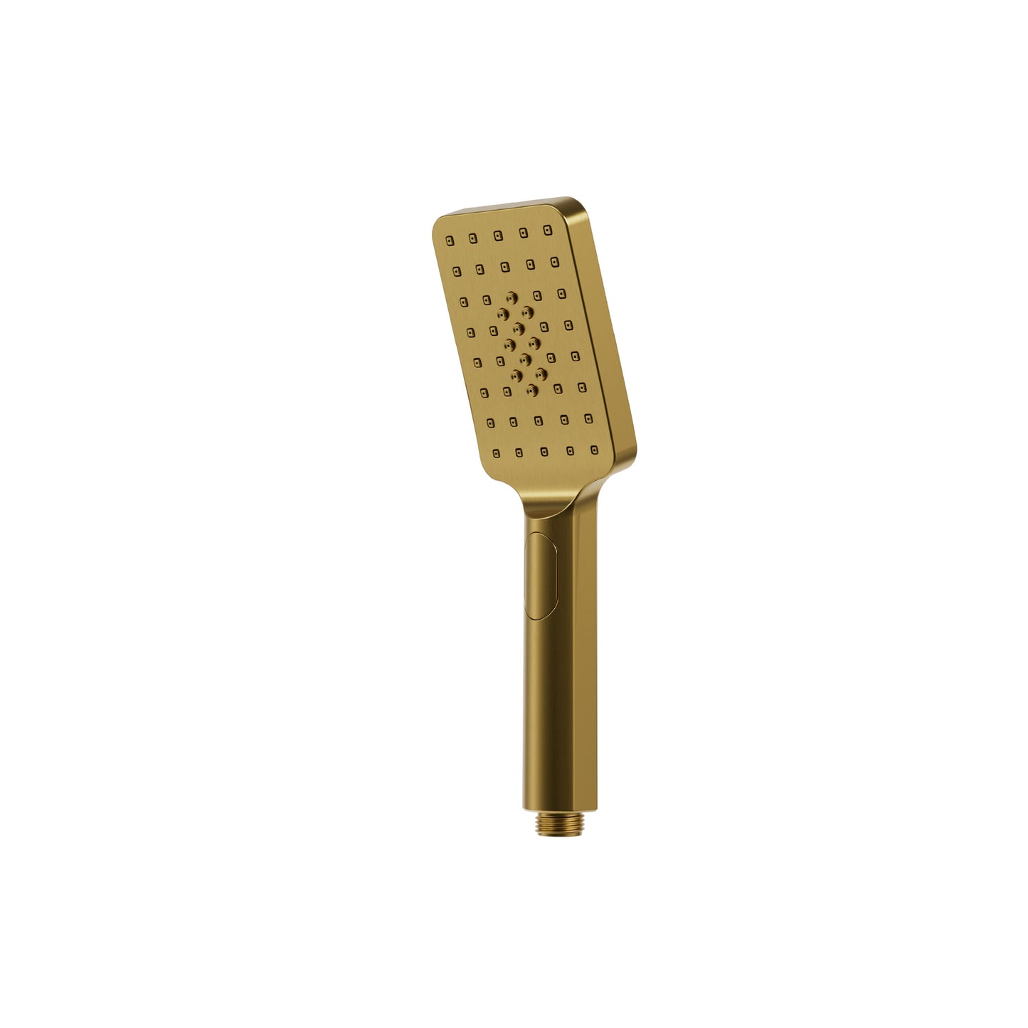 Aqua Brass 3-Functions Square Handshower
