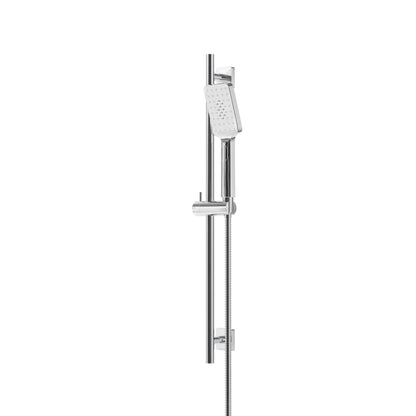 Aqua Brass Complete Square Shower Rail