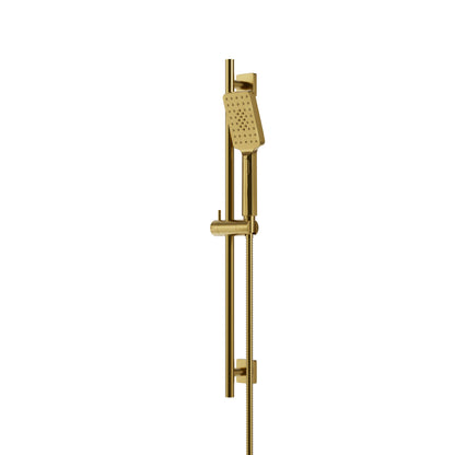 Aqua Brass Complete Square Shower Rail