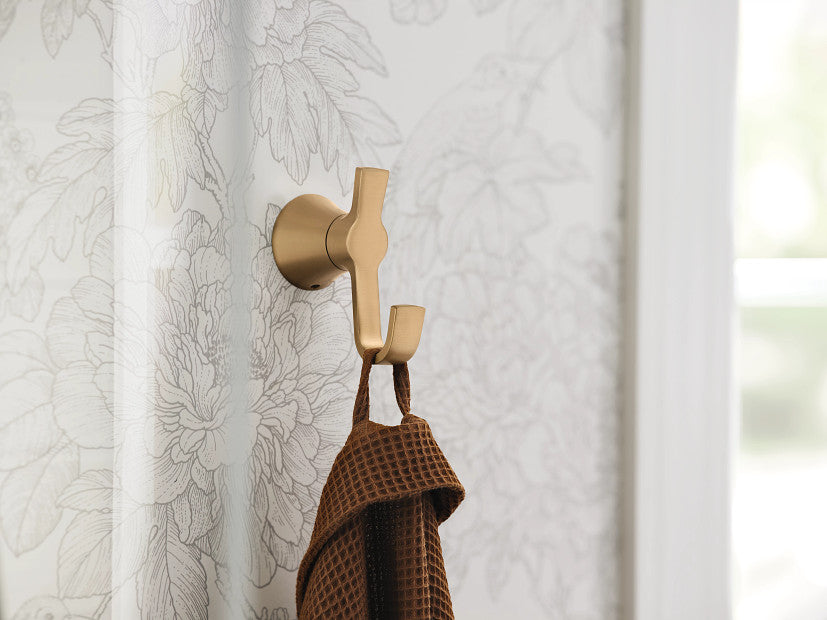 Moen Mikah Chrome robe hook