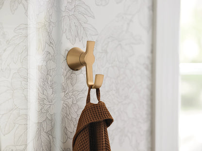 Moen Mikah Chrome robe hook