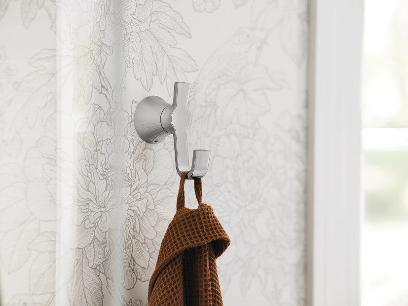 Moen Mikah Chrome robe hook