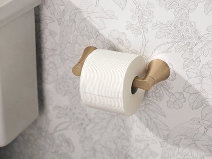 Moen Mikah Chrome pivoting paper holder