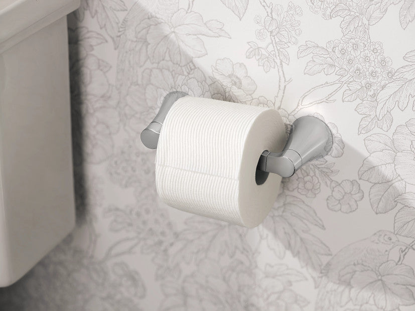 Moen Mikah Chrome pivoting paper holder