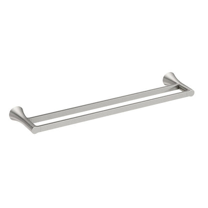 Moen Mikah Chrome double towel bar