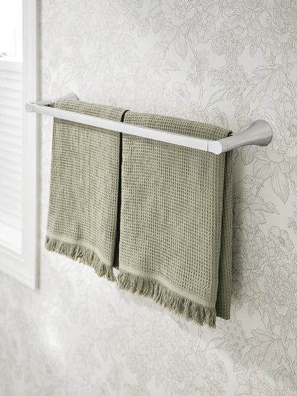 Moen Mikah Chrome double towel bar