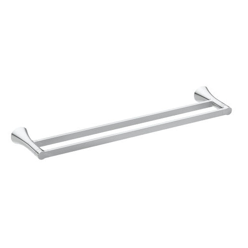 Moen Mikah Chrome double towel bar