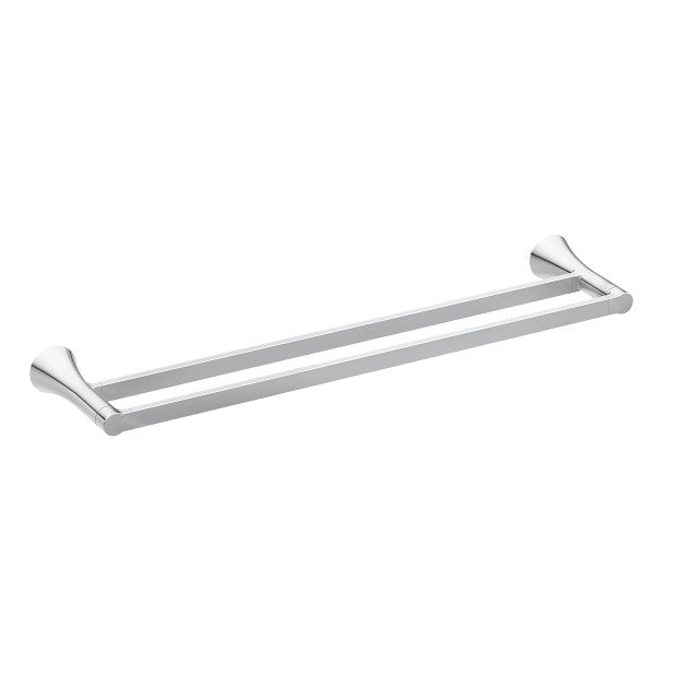 Moen Mikah Chrome double towel bar