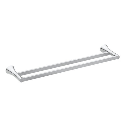 Moen Mikah Chrome double towel bar